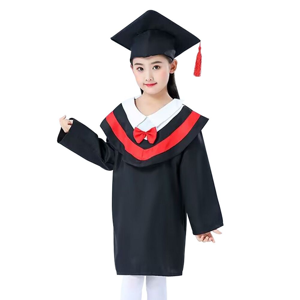 Men'S Formal Wear For Graduation - 2Pcs/Set Kindergarten Children Graduation Gown Honors