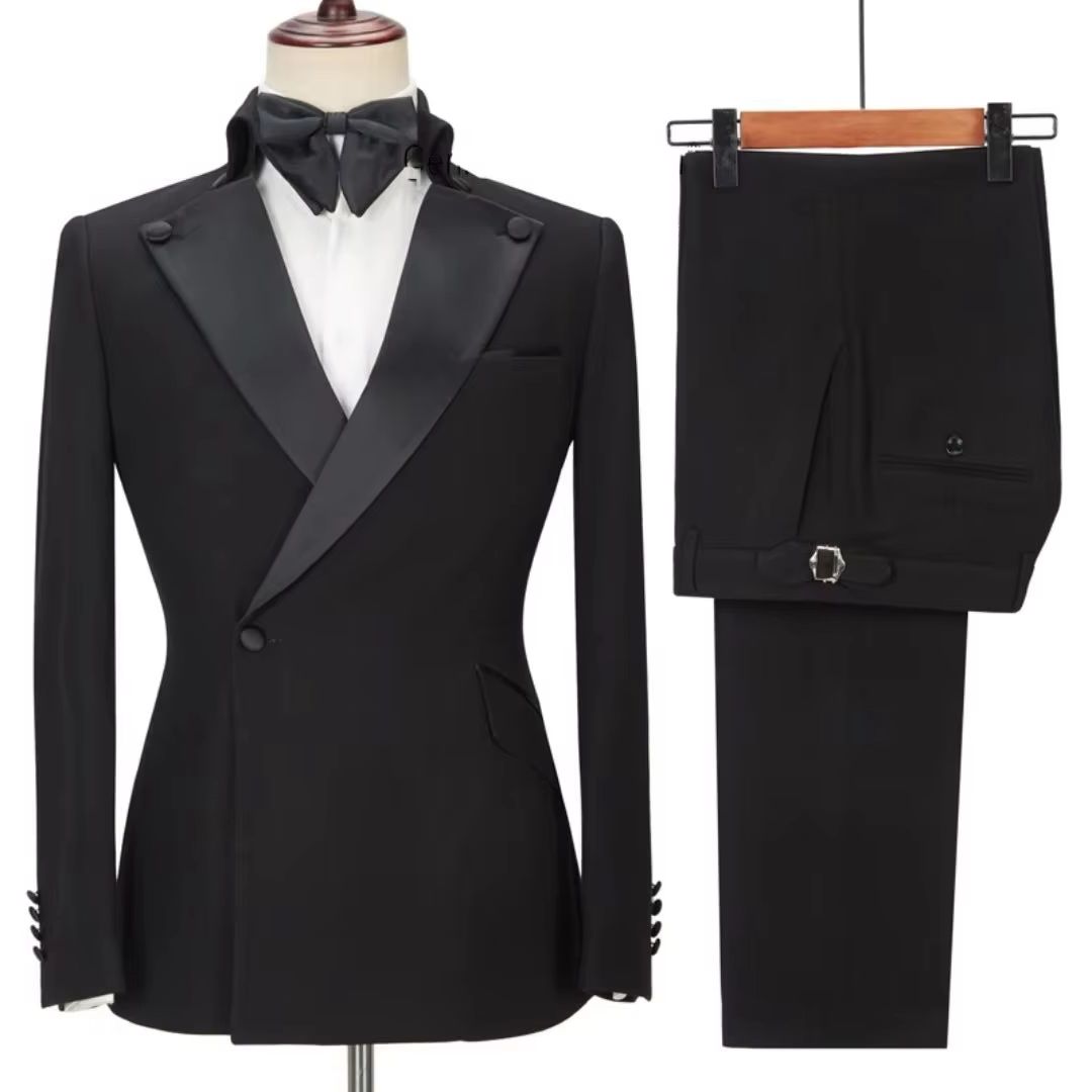 Men'S Formal Wear Not Suit - Men's Tuxedo Suit One Button High
