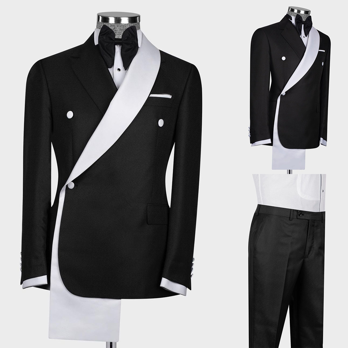 Men Formal Wear Sale - Formal Wedding Men Suits Tailor-Made Flat