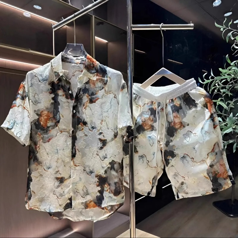 Men'S Formal Beach Wear - Fashionable And Casual Men's New High-end