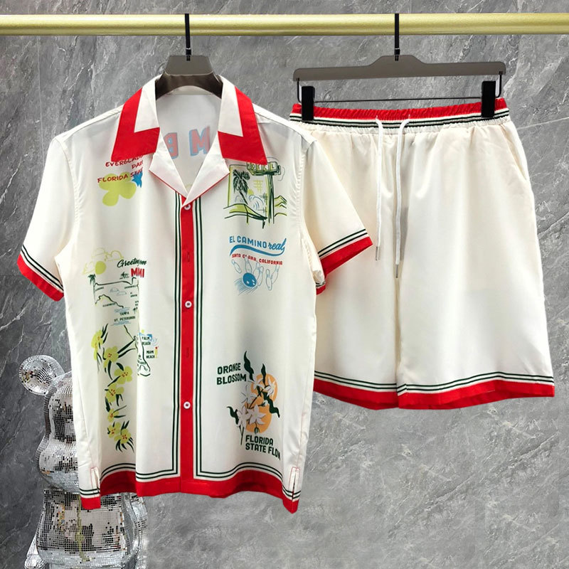Men'S Formal Beach Wear - Hip Hop Casual Beach Holiday Short