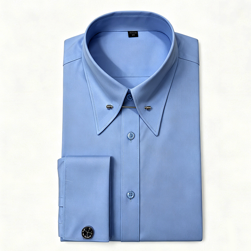 Men Formal Dress Shirt,Empire  - Dress Shirt French Cuff 评论和价格