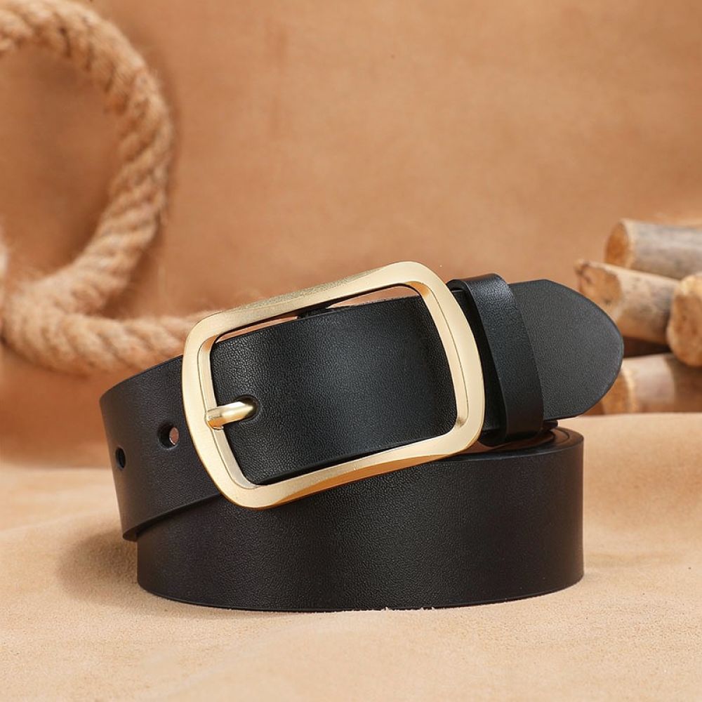 Vintage Mens Leather Belt Dura - Men Formal Wear With Jeans 评论和价格