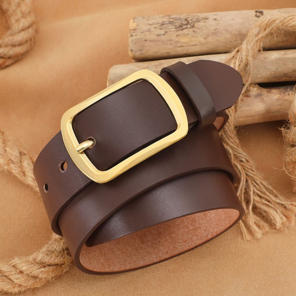 Vintage Mens Leather Belt Dura - Men Formal Wear With Jeans 评论和价格