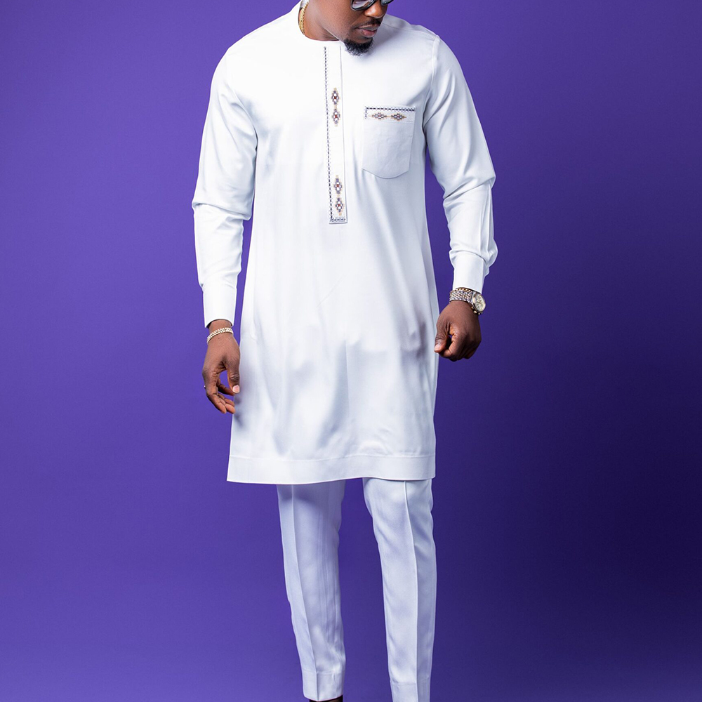 2026 New African Traditional M - Men'S Formal Beach Wear 评论和价格