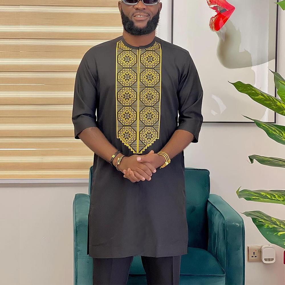 2026 New African Traditional M - Men'S Formal Beach Wear 评论和价格
