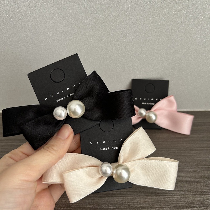 2024 new in hair bows for woma - Satin Bow Tie 评论和价格