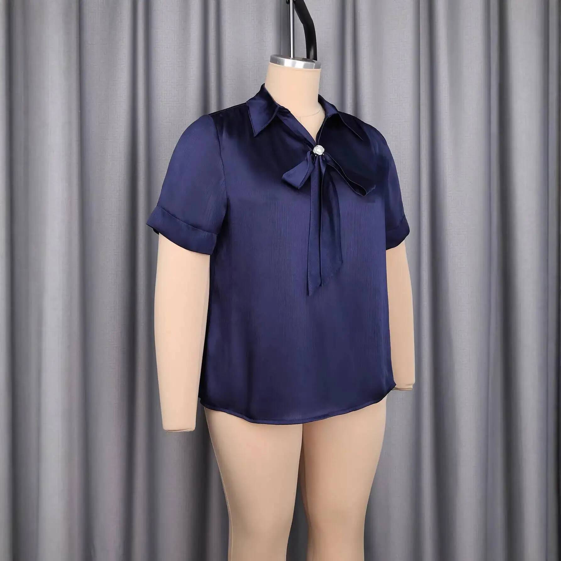 Plus-size Women's Satin Tie-bo - Satin Bow Tie 评论和价格
