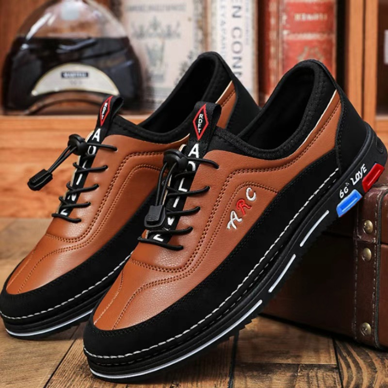 Men's Business Dress Shoes, Li - Formal Men Daily Wear Shoes 评论和价格