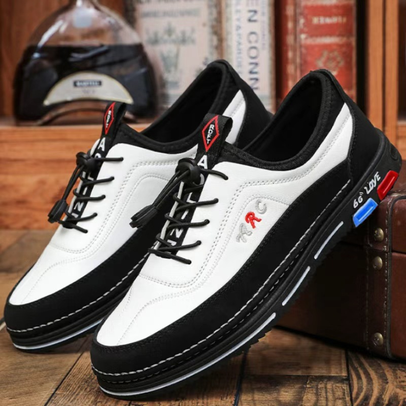 Men's Business Dress Shoes, Li - Formal Men Daily Wear Shoes 评论和价格