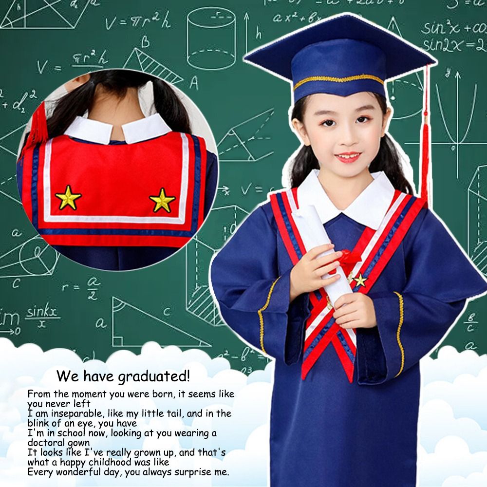 2Pcs/Set Kindergarten Children - Men'S Formal Wear For Graduation 评论和价格