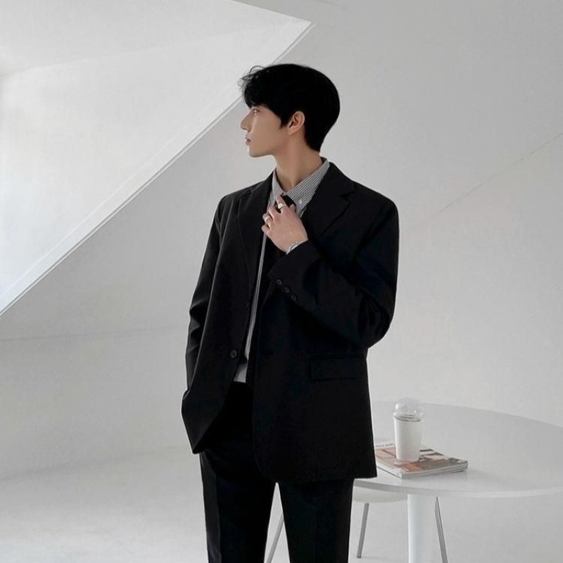 Premium Men's Blazer Suit Set  - Men'S Formal Wear For Graduation 评论和价格