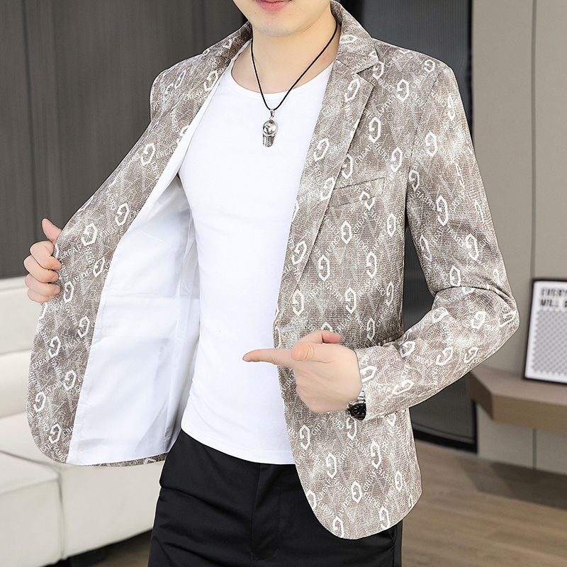 2026 Blazer Autumn/Winter Men' - Men Formal Wear Fashion 评论和价格