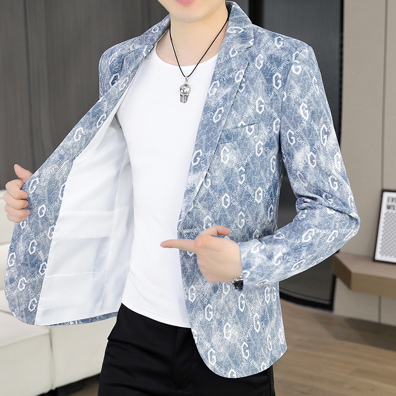 2026 Blazer Autumn/Winter Men' - Men Formal Wear Fashion 评论和价格