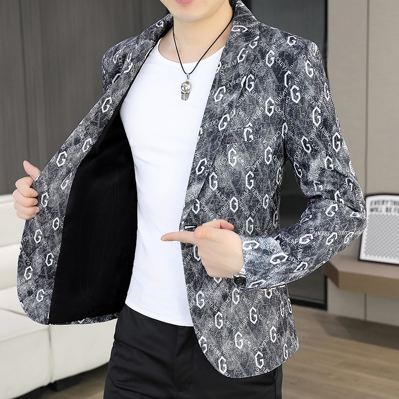 2026 Blazer Autumn/Winter Men' - Men Formal Wear Fashion 评论和价格