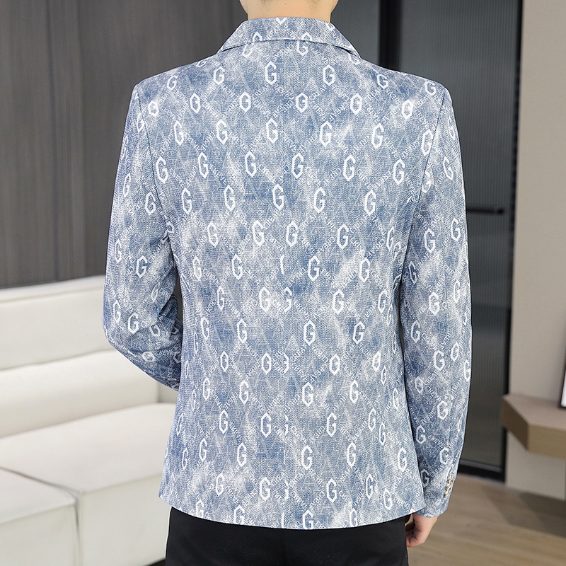 2026 Blazer Autumn/Winter Men' - Men Formal Wear Fashion 评论和价格