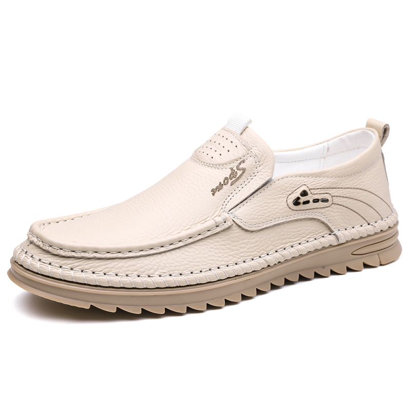 Genuine First Layer Cowhide Bu - Formal Men Daily Wear Shoes 评论和价格