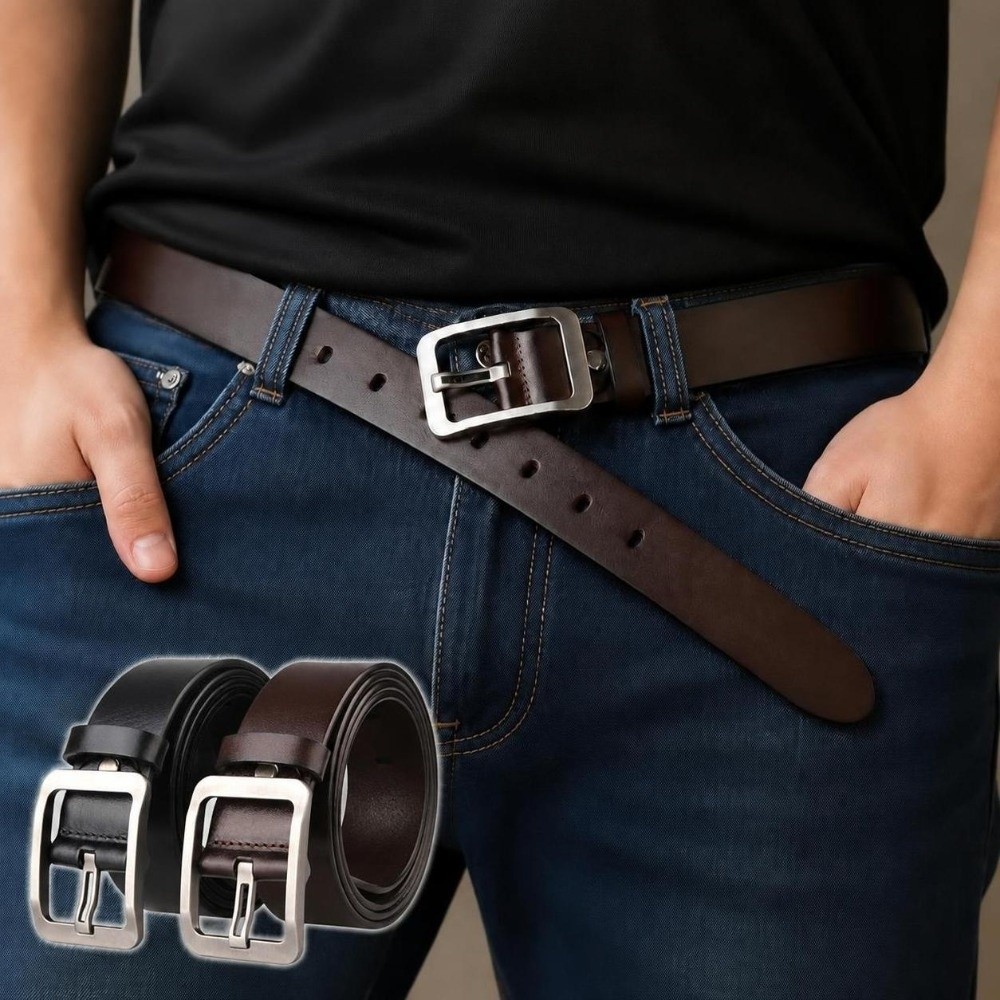 Fashion Business Casual PU Lea - Men Formal Wear With Jeans 评论和价格