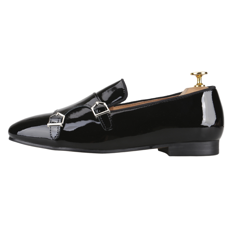 Piergitar New Black Color Pate - Men Formal Wear Fashion 评论和价格