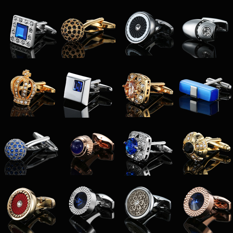 Brand new fashion design men's - Dress Shirt French Cuff 评论和价格