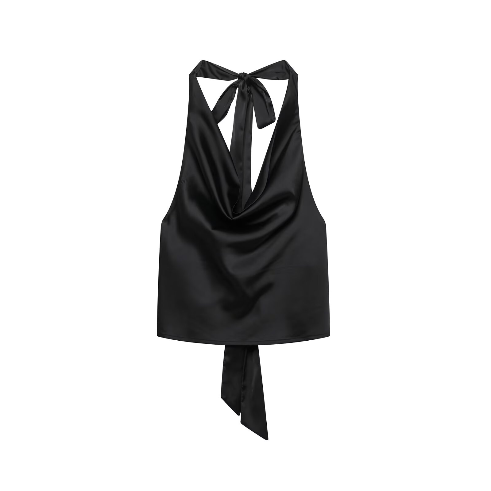 Zevity 2025 Women Sexy Sleevel - Satin Bow Tie 评论和价格