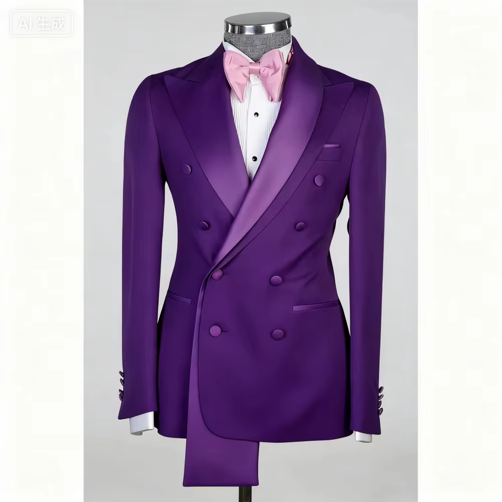 1 Piece Jacket  Men's Slim Fit - Men Formal Wear Fashion 评论和价格