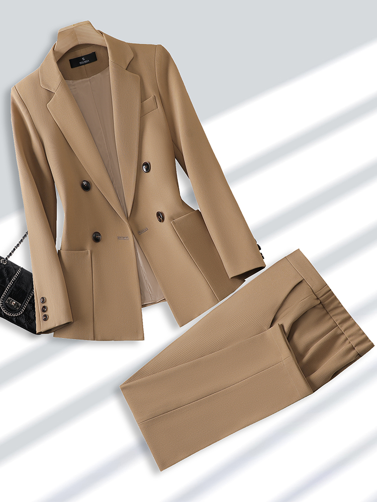 Fashion Ladies Pant Suit Forma - Men Formal Wear Fashion 评论和价格