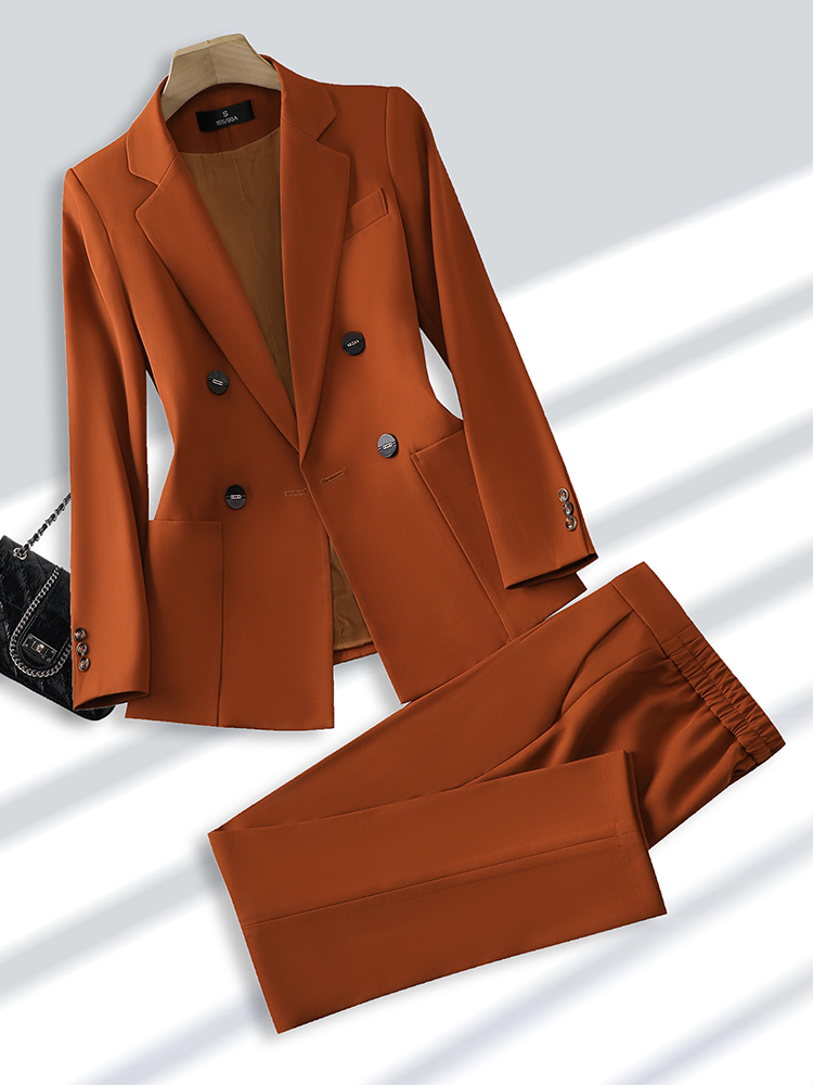 Fashion Ladies Pant Suit Forma - Men Formal Wear Fashion 评论和价格