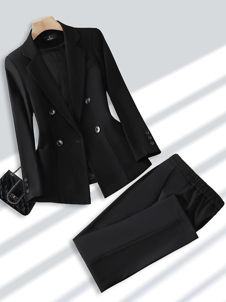 Fashion Ladies Pant Suit Forma - Men Formal Wear Fashion 评论和价格
