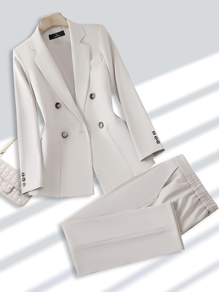 Fashion Ladies Pant Suit Forma - Men Formal Wear Fashion 评论和价格