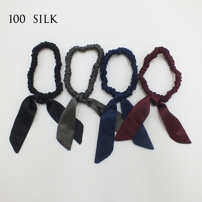 Birdtree 22MM 100% Real Silk F - Satin Bow Tie 评论和价格