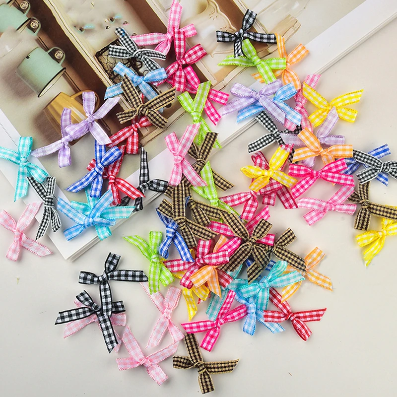 100Pcs Mini Bow Ribbon Tie 3.5 - Satin Bow Tie 评论和价格