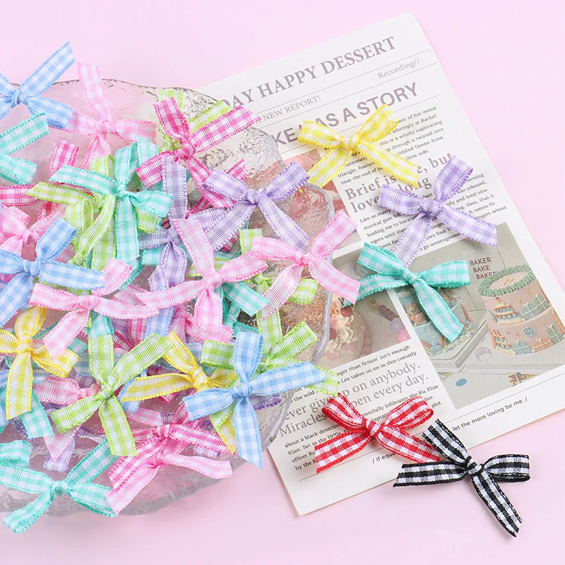 100Pcs Mini Bow Ribbon Tie 3.5 - Satin Bow Tie 评论和价格