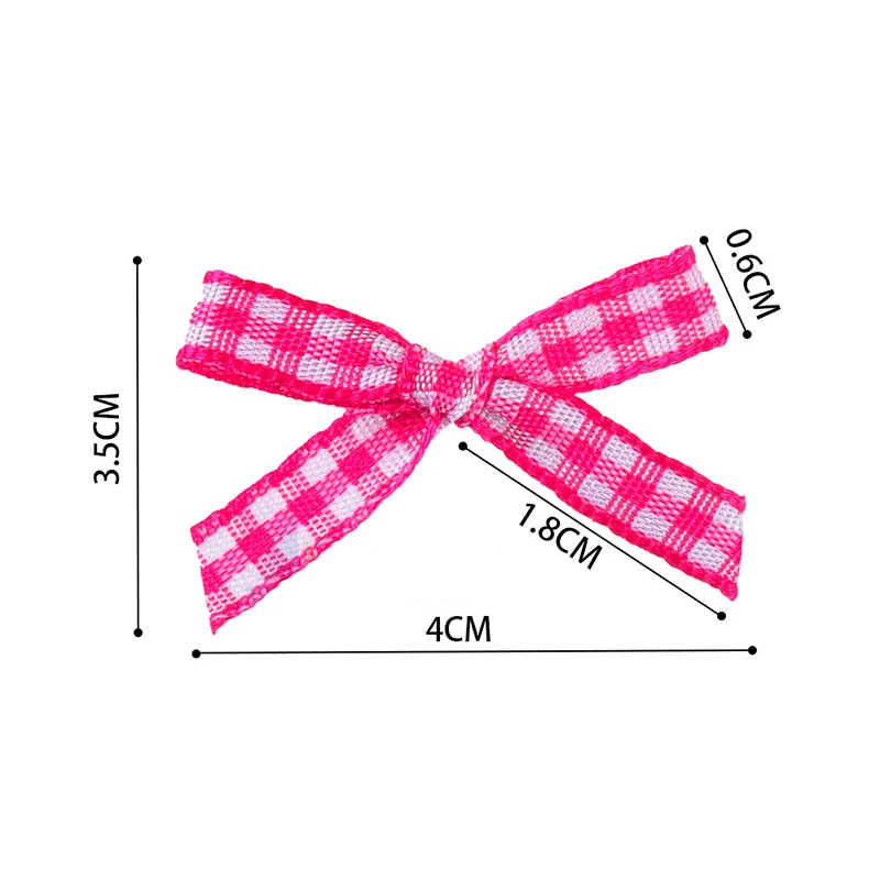 100Pcs Mini Bow Ribbon Tie 3.5 - Satin Bow Tie 评论和价格