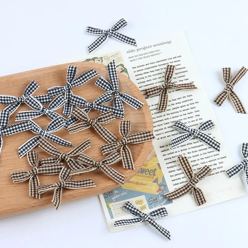 100Pcs Mini Bow Ribbon Tie 3.5 - Satin Bow Tie 评论和价格