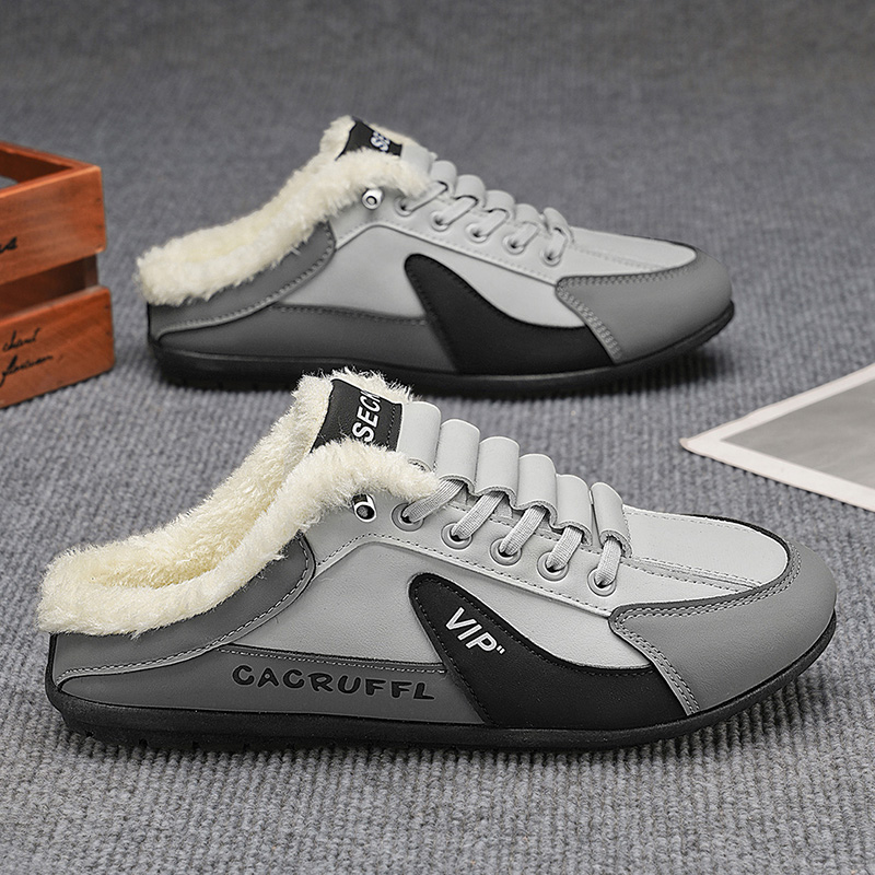 Men's Winter Home Shoes - Outd - Formal Men Daily Wear Shoes 评论和价格