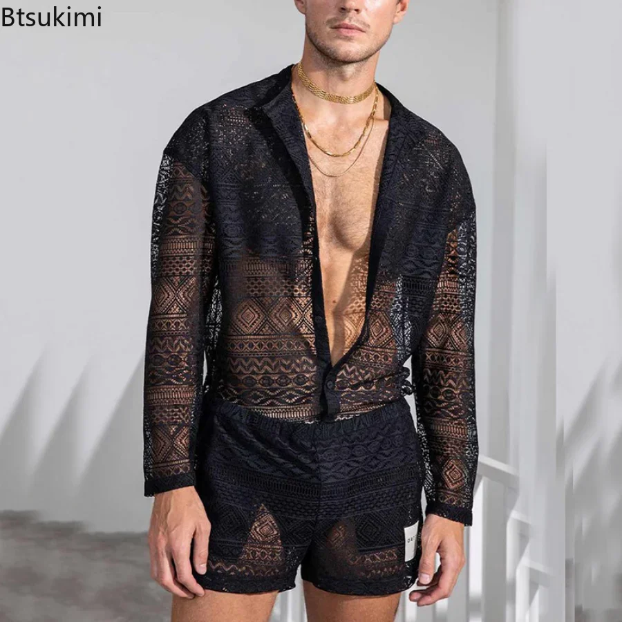 2026 Men's Summer Two Piece Su - Men'S Formal Beach Wear 评论和价格