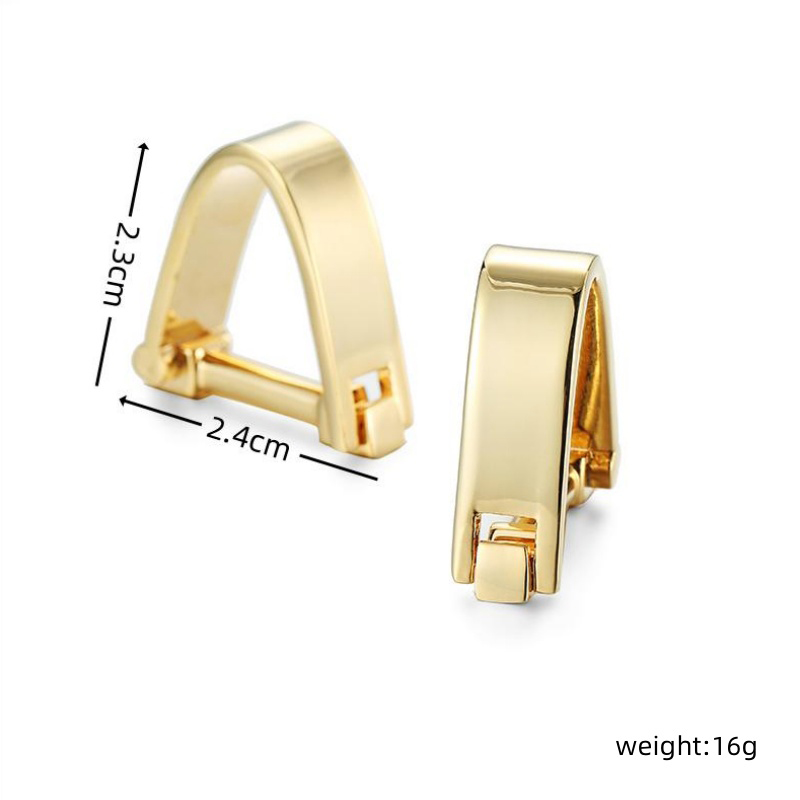 High quality hanging button cu - Dress Shirt French Cuff 评论和价格