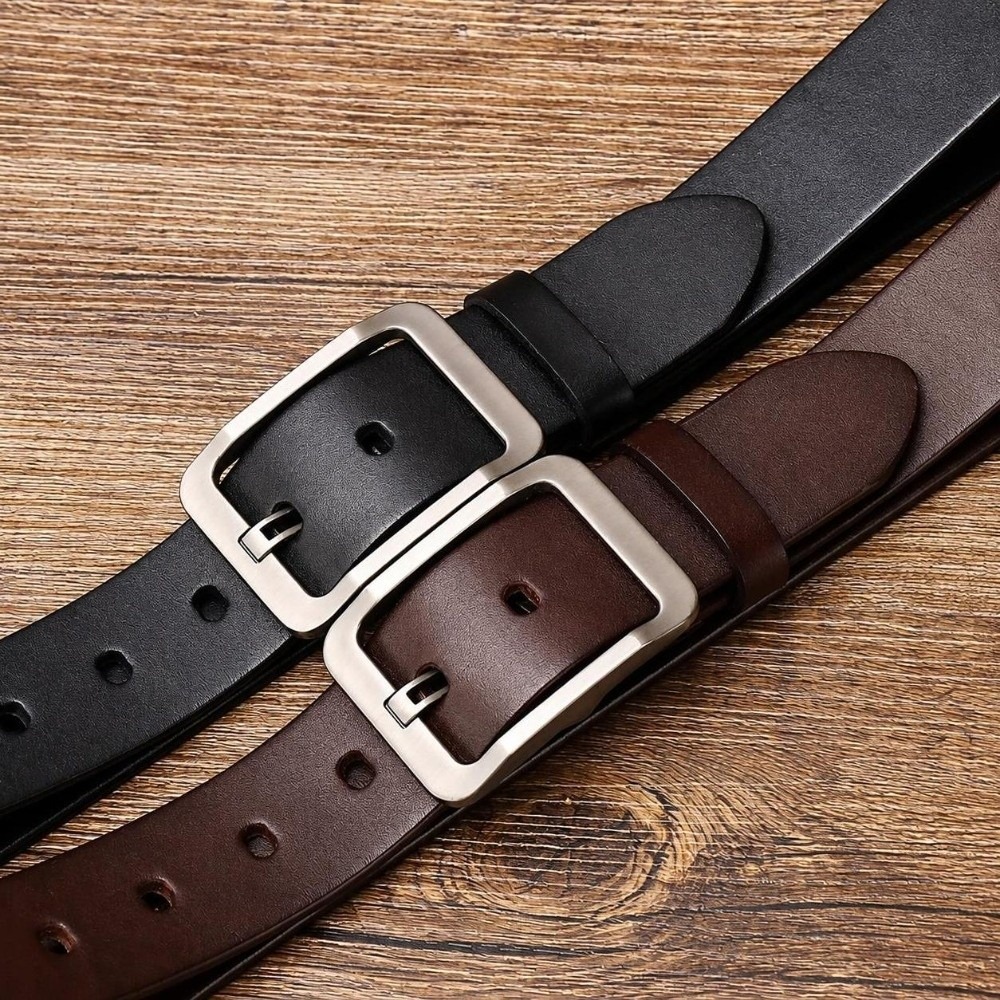 Fashion Business Casual PU Lea - Men Formal Wear With Jeans 评论和价格
