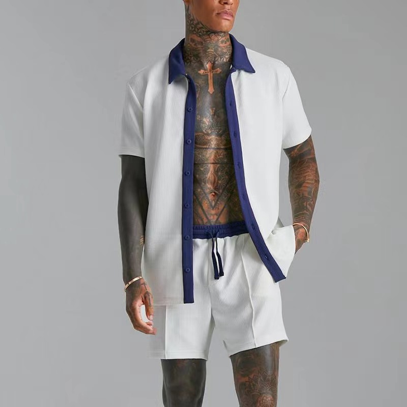 2025 Summer Beach Suit Fashion - Men'S Formal Beach Wear 评论和价格