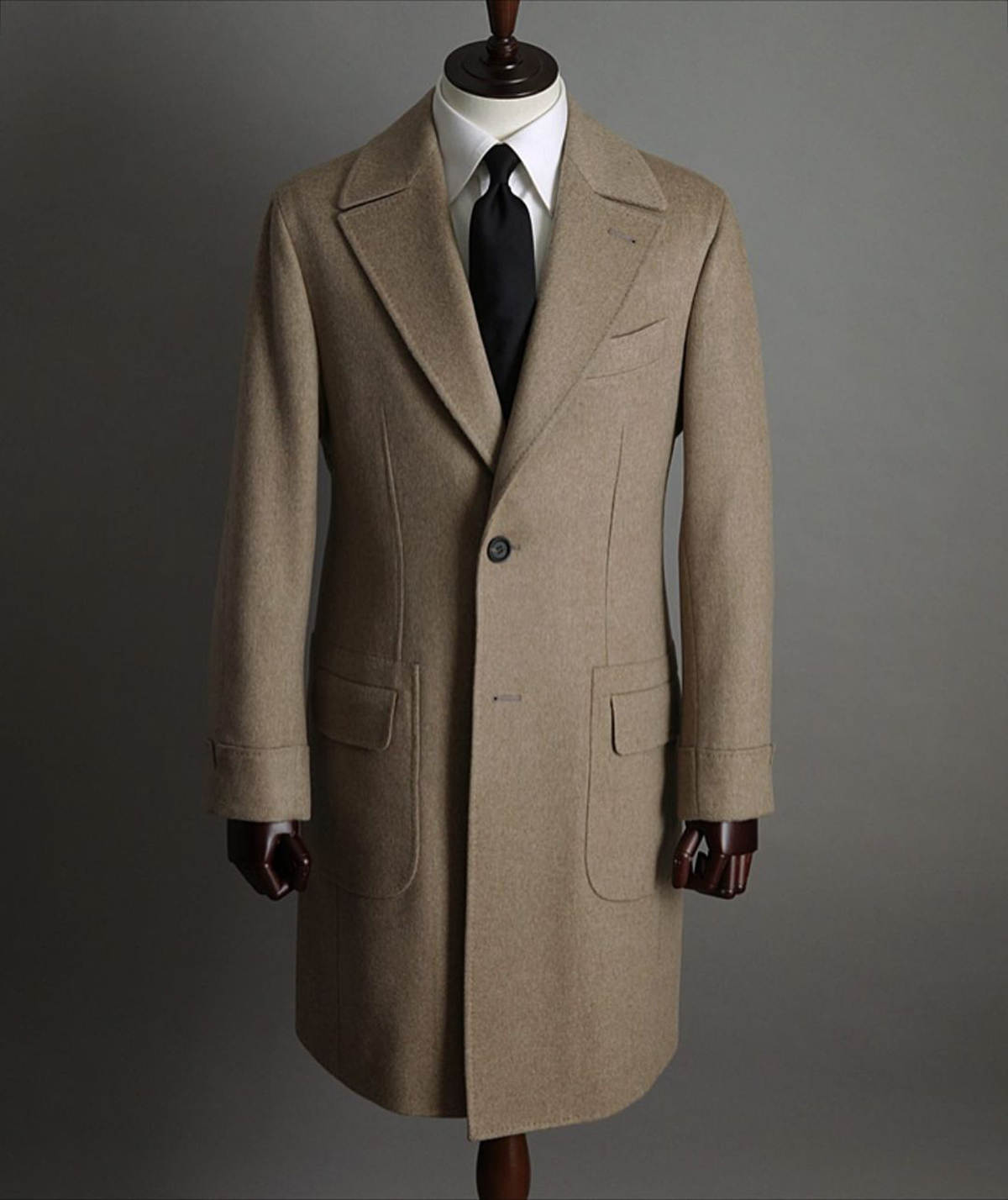Khaki Vintage Men Coat Formal  - Khaki Formal Wear Men 评论和价格