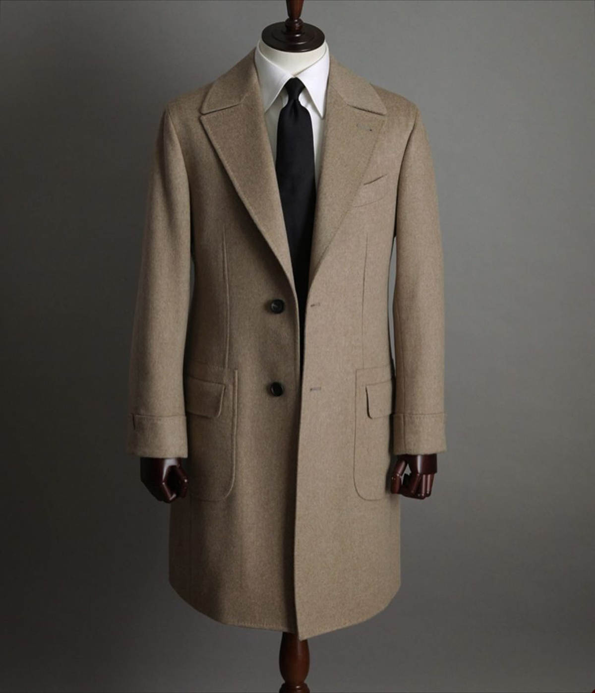 Khaki Vintage Men Coat Formal  - Khaki Formal Wear Men 评论和价格