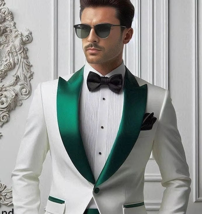 Customized Exquisite Man Tuxed - Men'S Formal Wear For Graduation 评论和价格