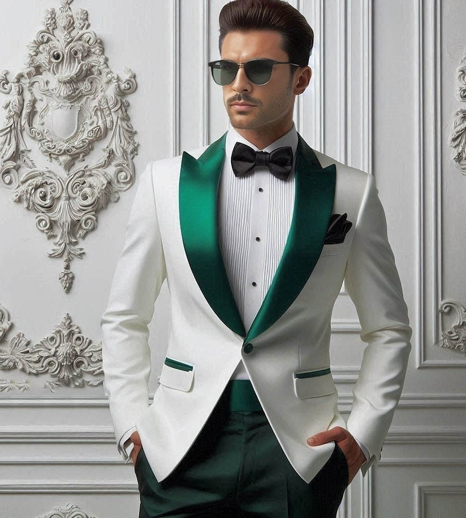 Customized Exquisite Man Tuxed - Men'S Formal Wear For Graduation 评论和价格
