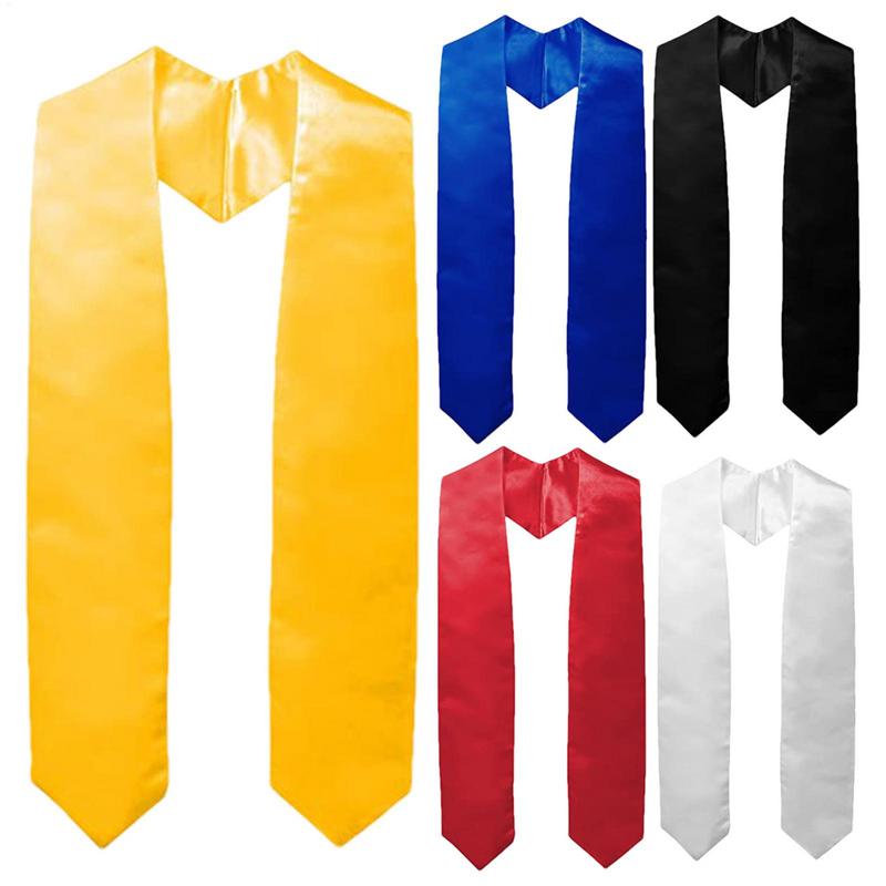 1pcs Graduation Stole Sash Sat - Men'S Formal Wear For Graduation 评论和价格