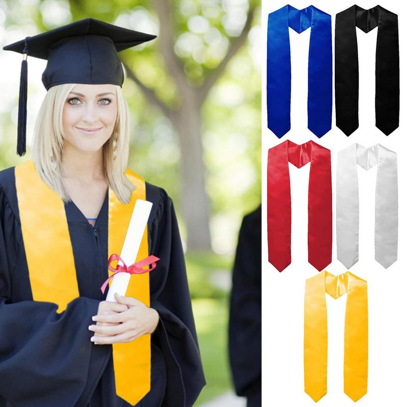 1pcs Graduation Stole Sash Sat - Men'S Formal Wear For Graduation 评论和价格