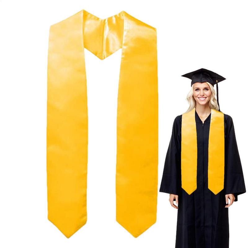 1pcs Graduation Stole Sash Sat - Men'S Formal Wear For Graduation 评论和价格
