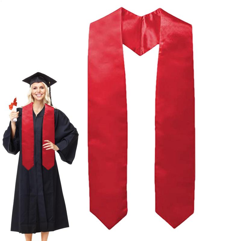 1pcs Graduation Stole Sash Sat - Men'S Formal Wear For Graduation 评论和价格