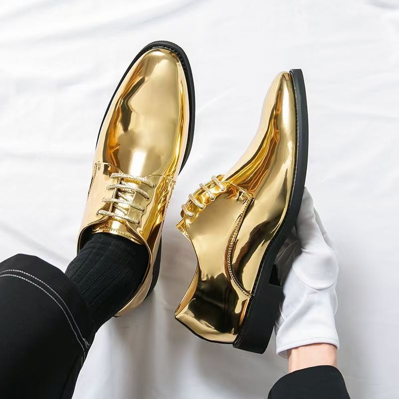 Daily Pointed Leather Shoes fo - Formal Men Daily Wear Shoes 评论和价格