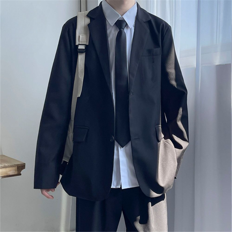Men's Casual Suit Set College  - Men'S Formal Wear For Graduation 评论和价格